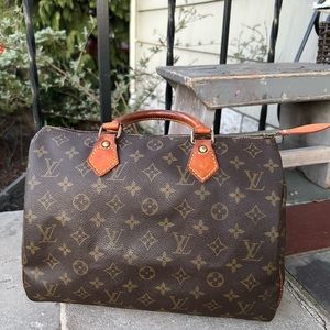 LUIS VUITTON MONOGRAM SPEEDY 30 🖤